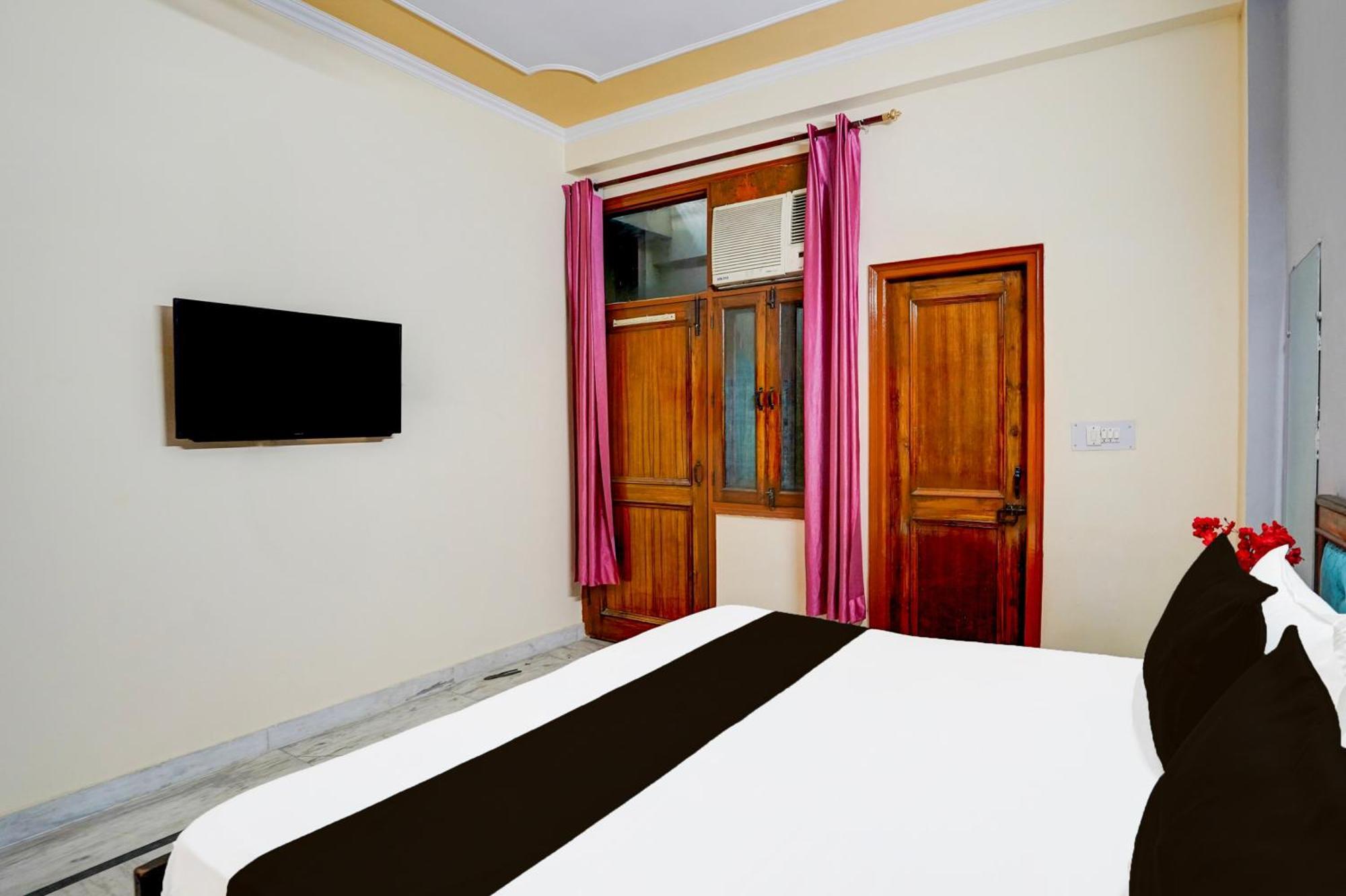 Hotel O Nd Home Cottage Газиабад Экстерьер фото