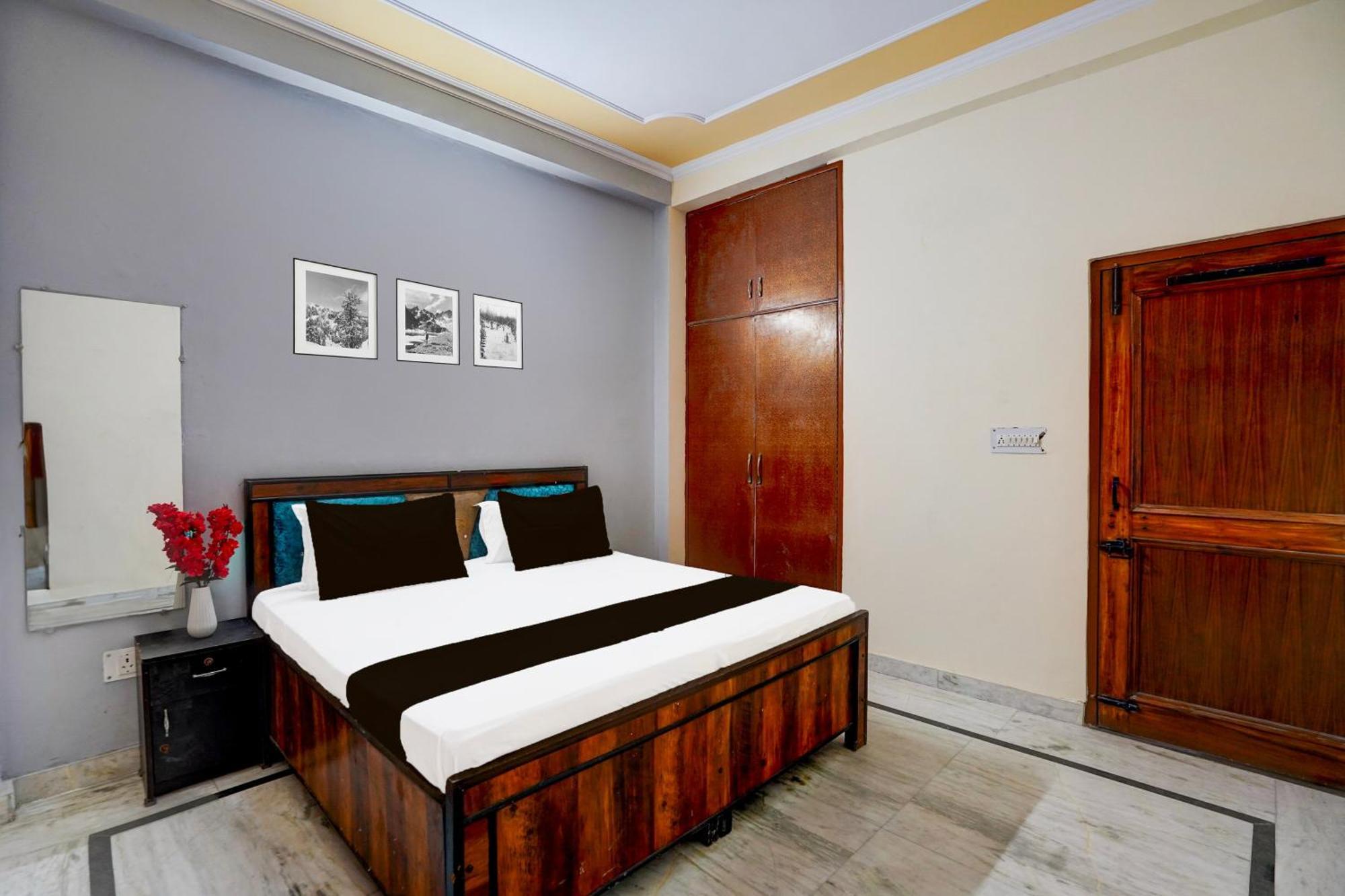 Hotel O Nd Home Cottage Газиабад Экстерьер фото