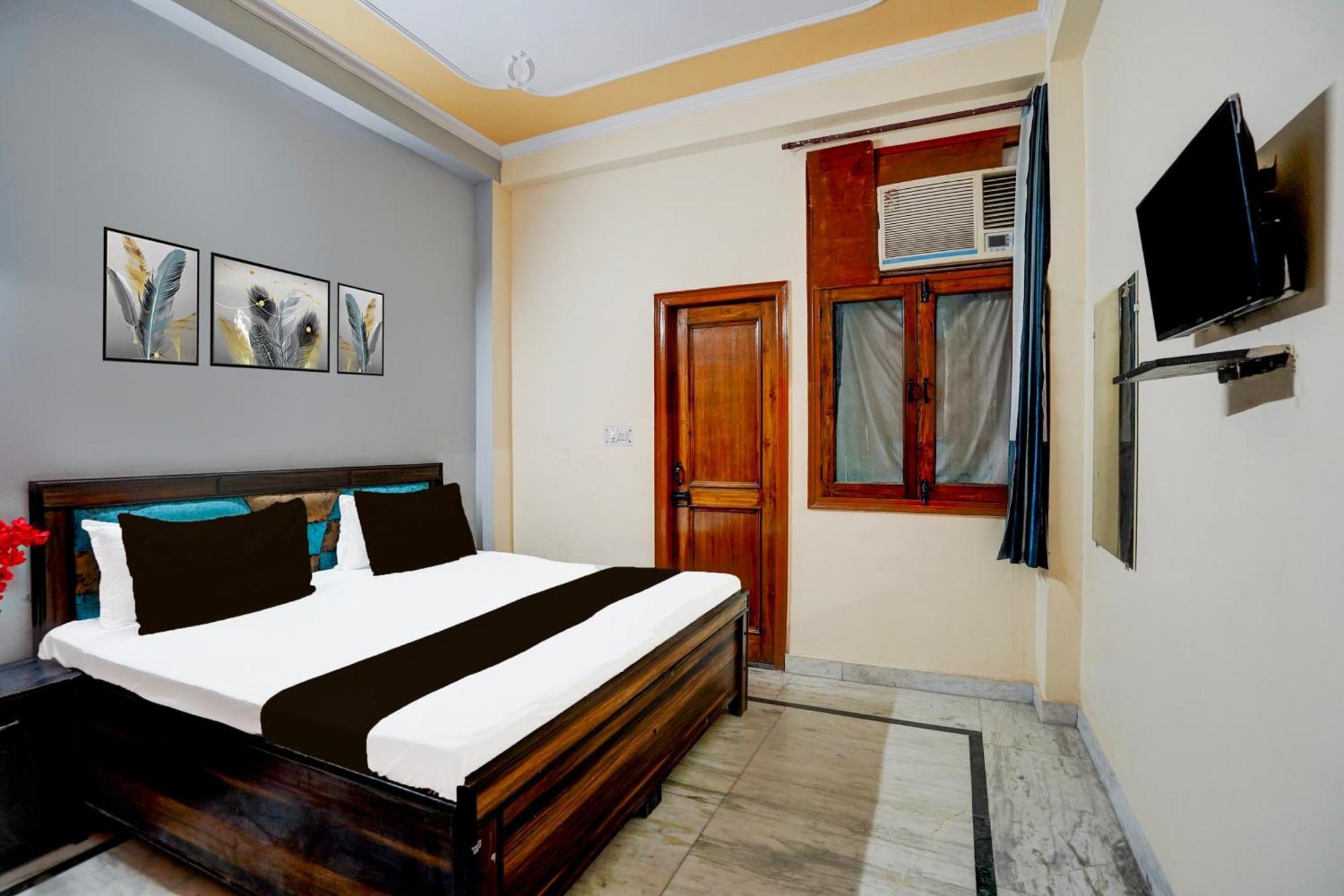Hotel O Nd Home Cottage Газиабад Экстерьер фото