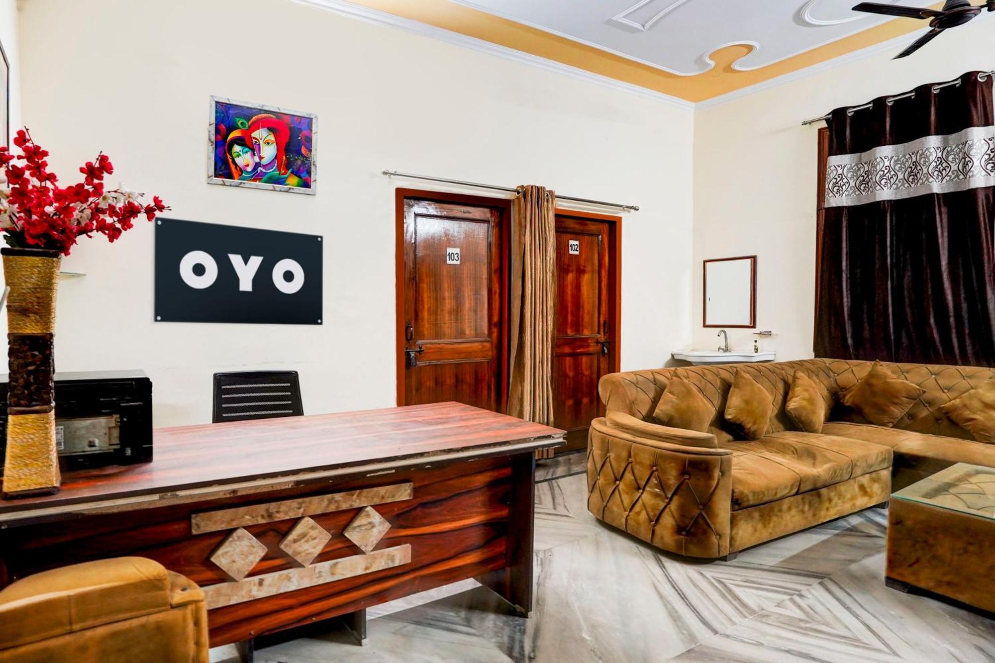 Hotel O Nd Home Cottage Газиабад Экстерьер фото