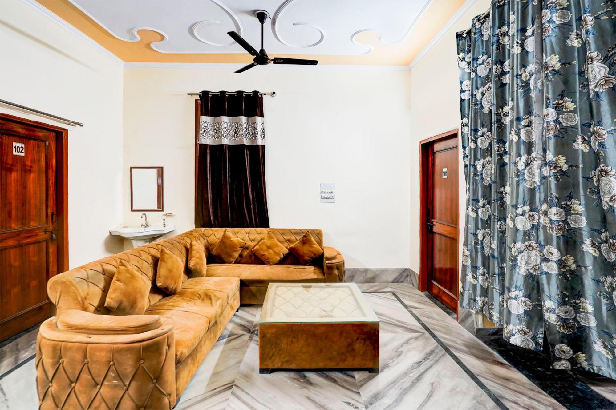 Hotel O Nd Home Cottage Газиабад Экстерьер фото