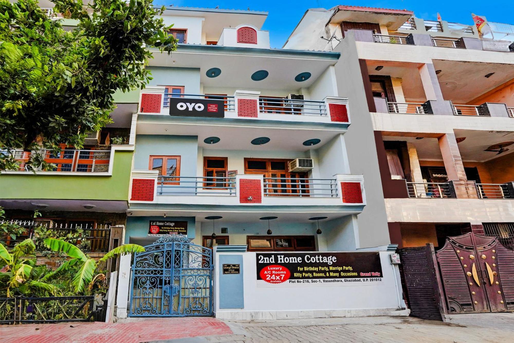Hotel O Nd Home Cottage Газиабад Экстерьер фото