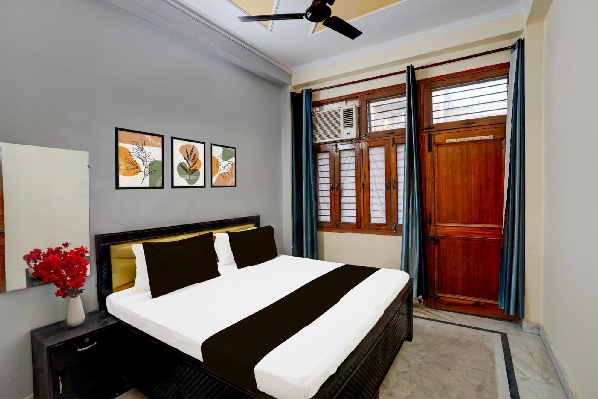 Hotel O Nd Home Cottage Газиабад Экстерьер фото