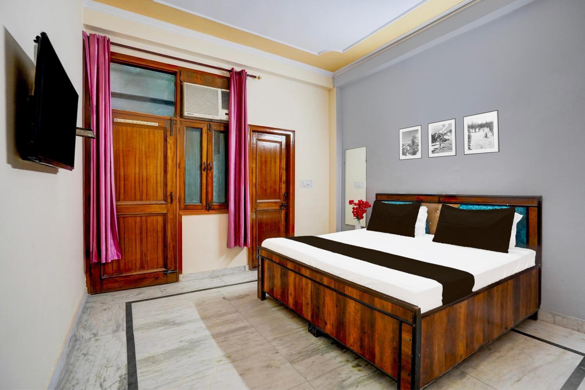 Hotel O Nd Home Cottage Газиабад Экстерьер фото