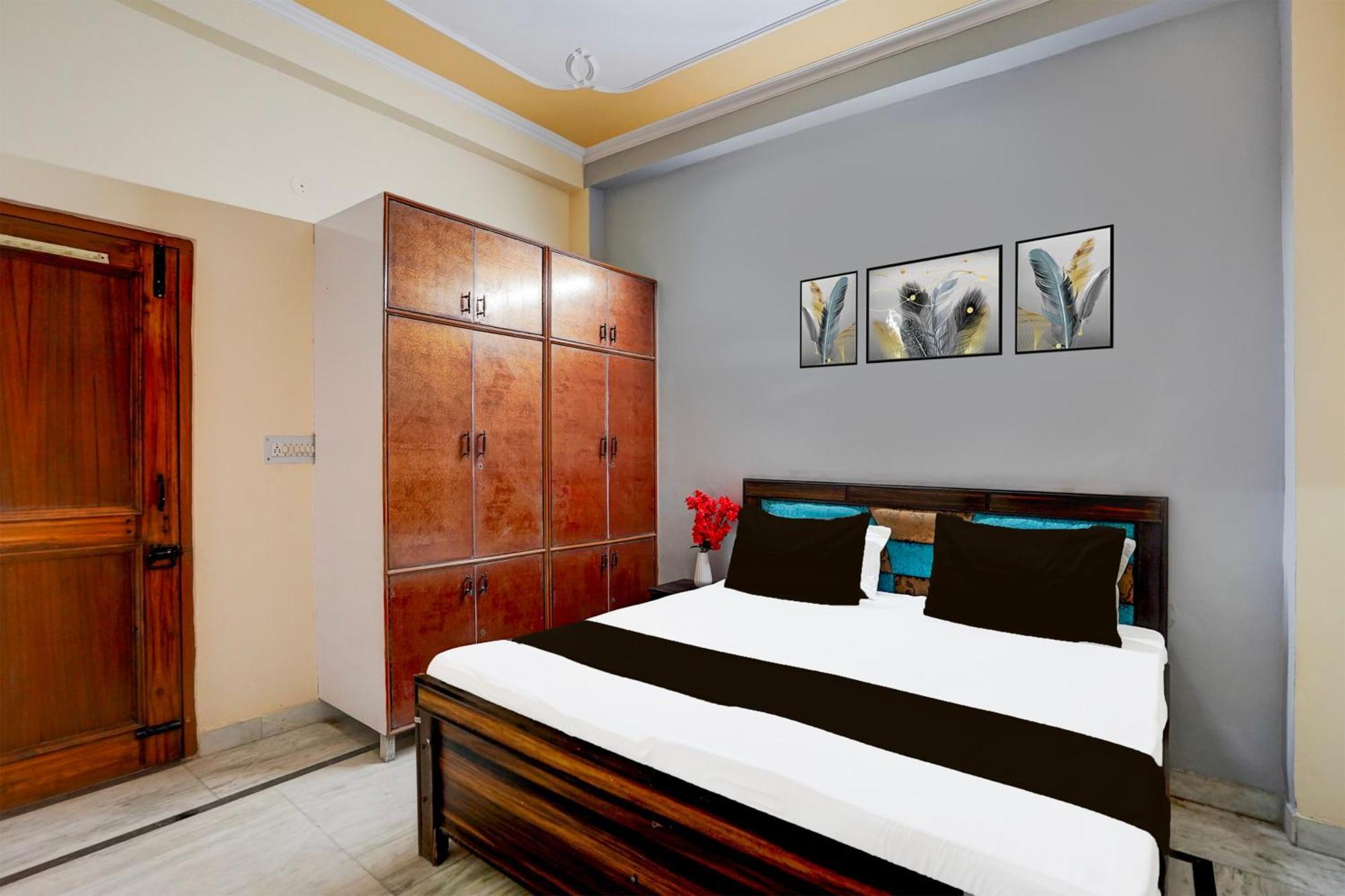 Hotel O Nd Home Cottage Газиабад Экстерьер фото