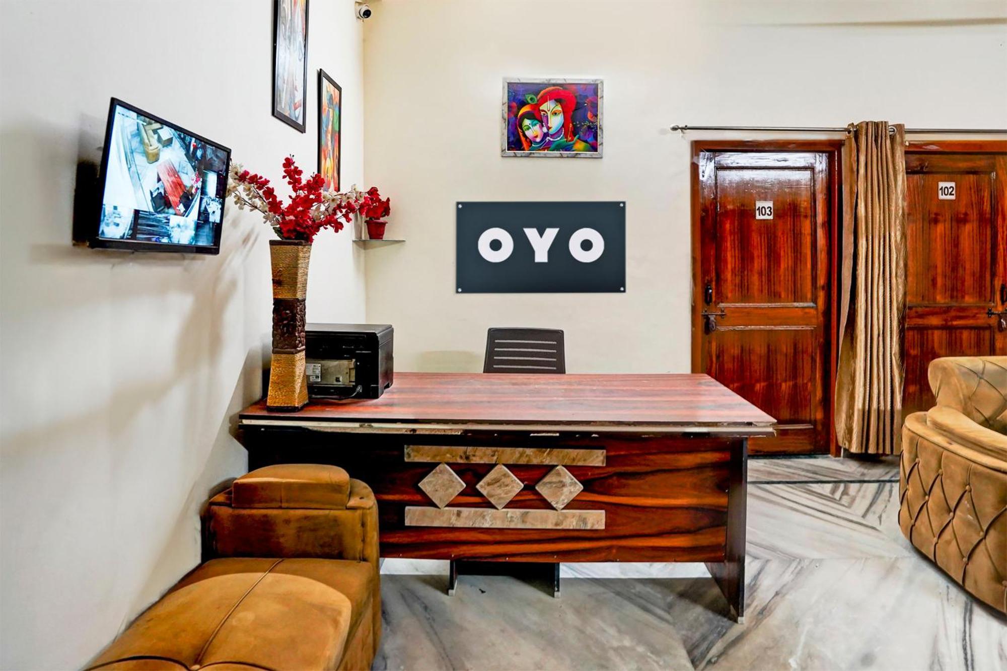 Hotel O Nd Home Cottage Газиабад Экстерьер фото
