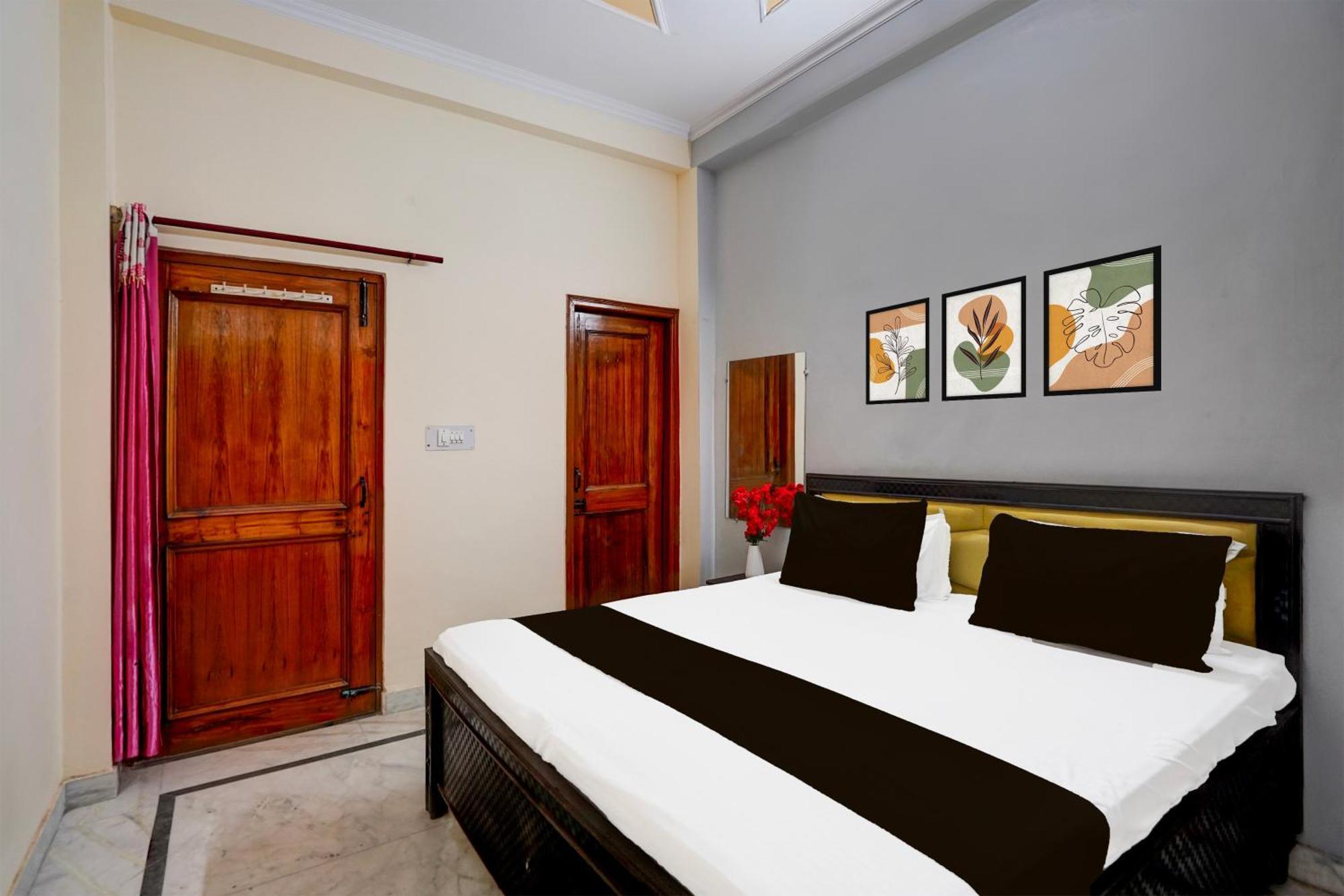 Hotel O Nd Home Cottage Газиабад Экстерьер фото