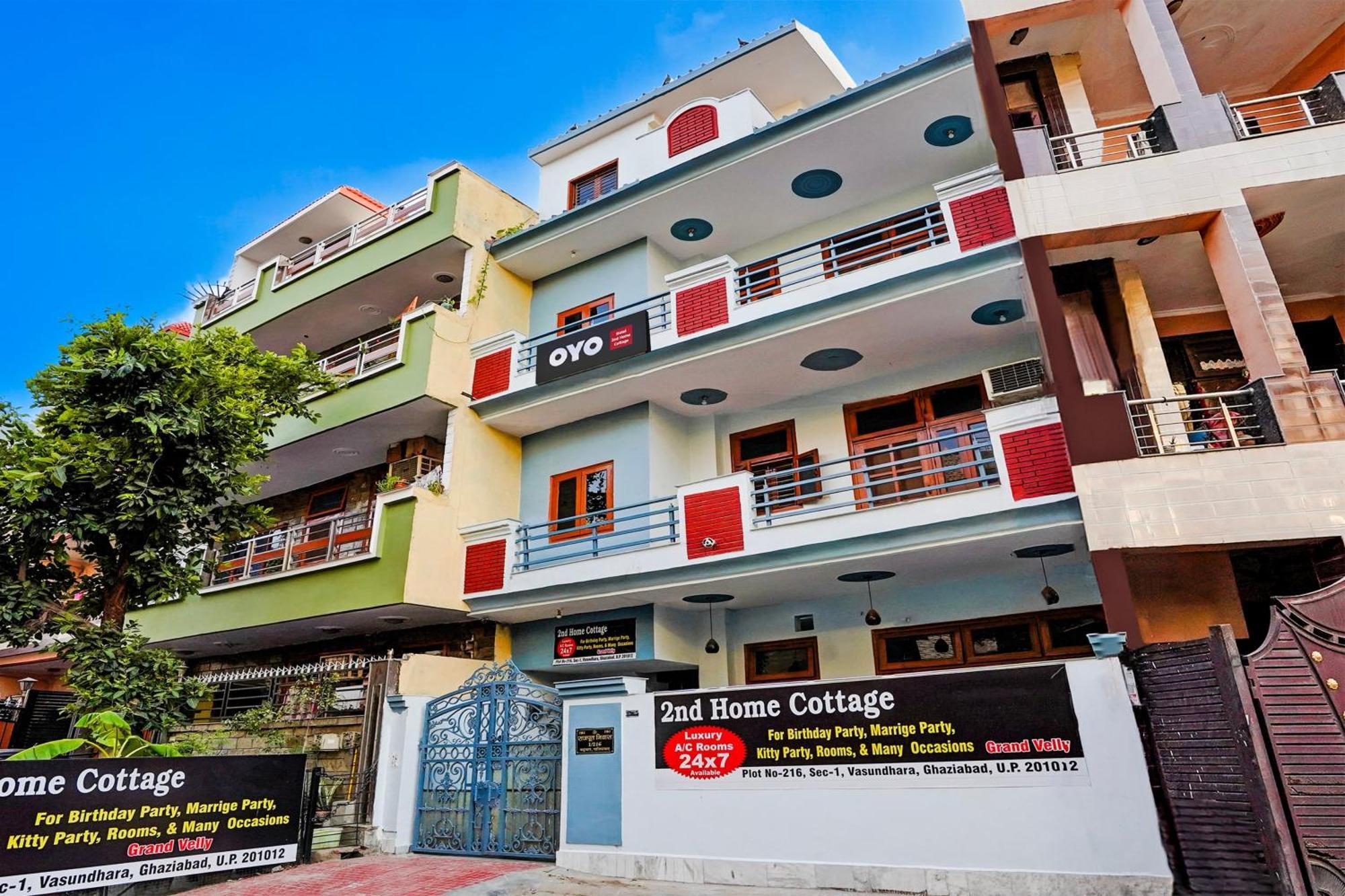 Hotel O Nd Home Cottage Газиабад Экстерьер фото